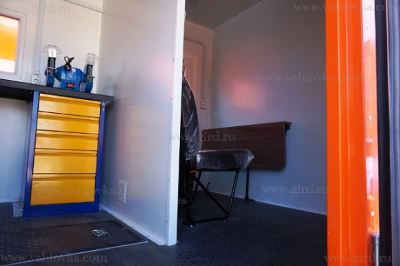 АНРВ Урал Next 4320-6952-72Е5Г38 с КМУ РК 11.001А 5