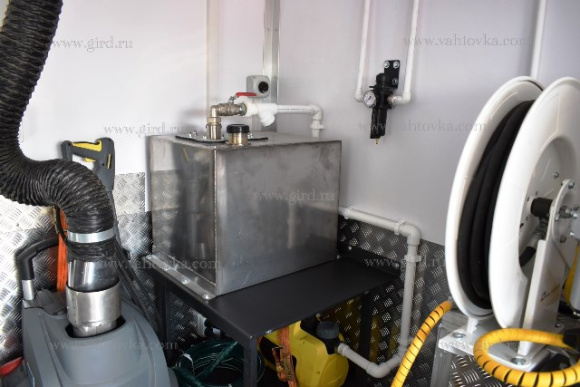 Маслостанция Iveco Eurocargo с КМУ PK 8500A 5