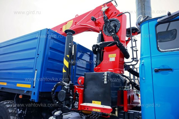 Урал 4320 с КМУ ИТ-200 7