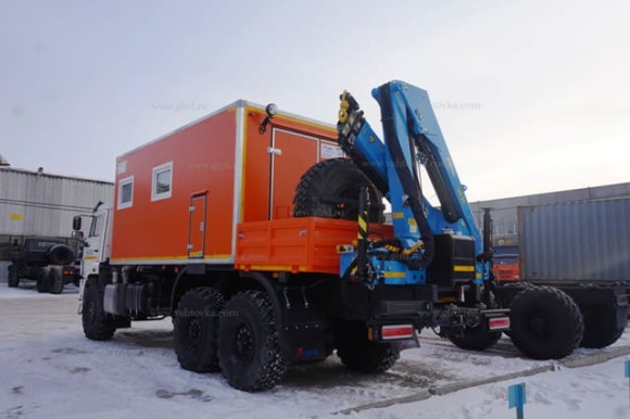 АРОК КамАЗ 43118-50 с КМУ ИМ-95 3