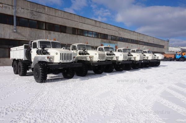 Эвакуатор Урал 432007