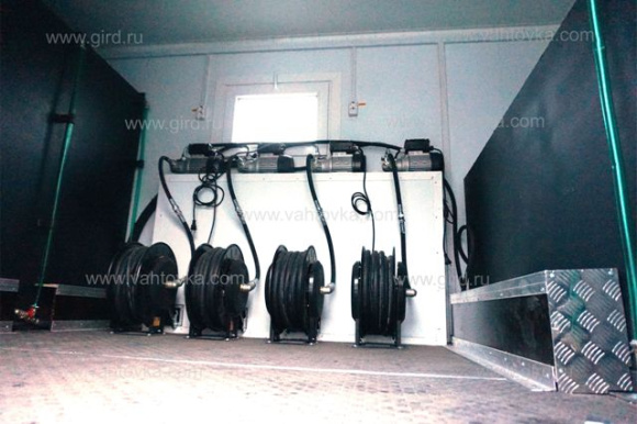 Маслостанция на шасси Урал Next 6