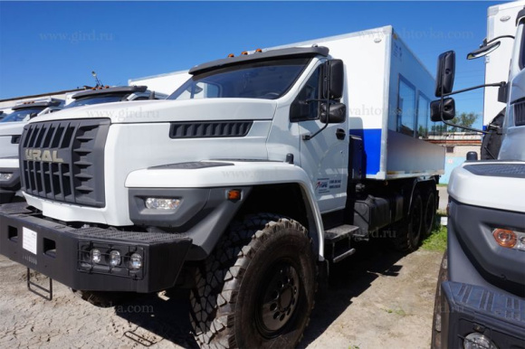 Вахтовый автобус Урал Next, 20 мест 2