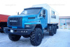 Вахтовый автобус Урал Next с отсеком для отдыха 2