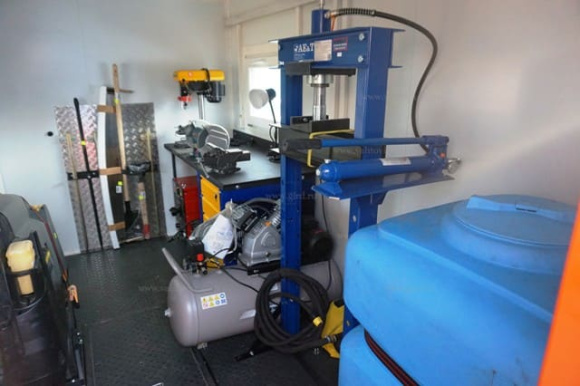 АРОК КамАЗ 43118-50 с КМУ ИМ-95 8