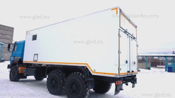 Маслостанция Урал 4320-4972-82Е5 3