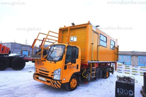 Амбулифт Isuzu NQR 90 L-M 2