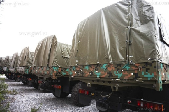 Бортовой автомобиль Урал Next 43206, тентованный 5