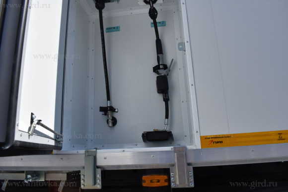 ПАРМ с КМУ ИНМАН  ИМ-55 на шасси Камаз 43118 4