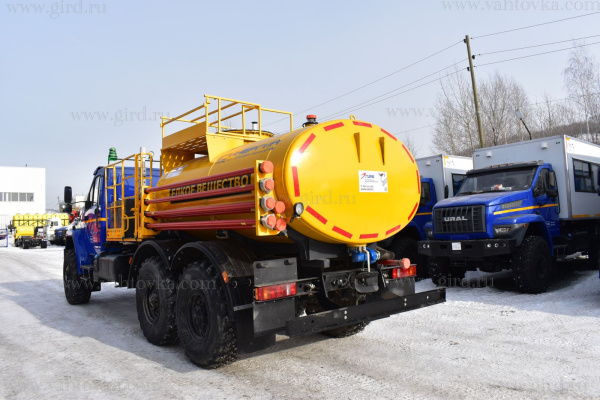 СИН-32 на шасси Урал 4320-6952-72Е5Г38 3