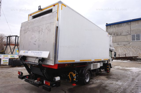 Автолифт на шасси Isuzu NQR 90 L-M 6