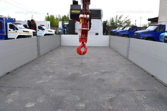 Iveco Stralis с КМУ ИТ-150 5