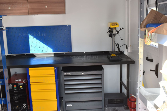 ПАРМ с кму Palfinger РК8500 на шасси 43118 8