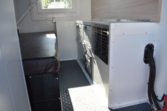 Автомобиль-фургон специальный ГИРД 5849АА на шасси Урал 4320-4972-82Е5 5