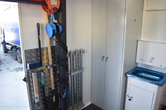 ПАРМ с КМУ РК-6500А на шасси Урал 4320 7