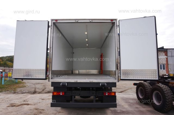 Фургон изотермический на шасси Урал Next 11