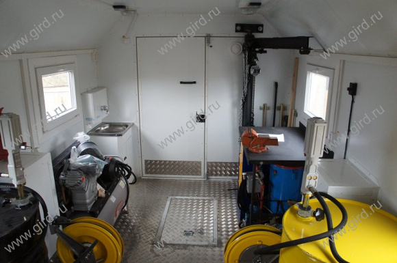 Маслораздаточная станция Урал 4320-1912-60 5