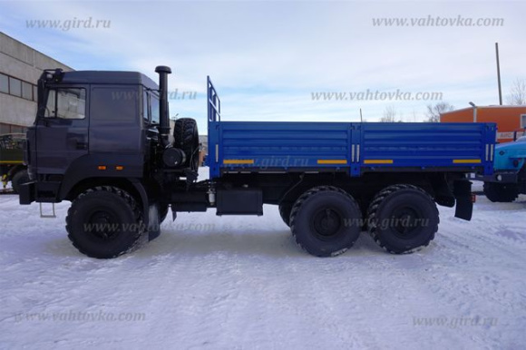 Бортовой автомобиль Урал 4320-4972-82 2