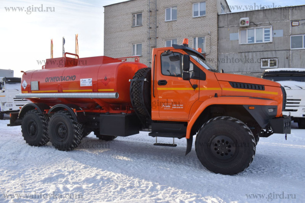 АТЗ-10 на шасси Урал Next 1