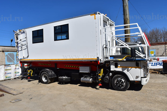 Амбулифт ISUZU NQR90L-M 2