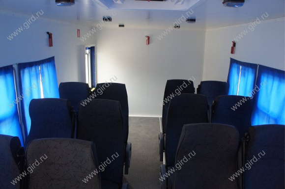 Автобус вахтовый Урал 4320-4151-81М 14 мест с грузовым отсеком 10