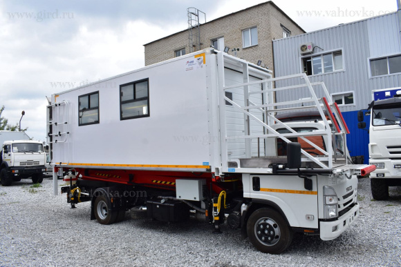 Амбулифт - автолифт на шасси ISUZU NPR 75 L-M 2