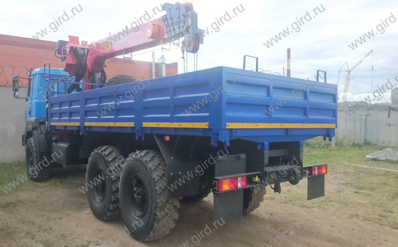 Урал 4320-4951-80М с КМУ ИТ-150 3