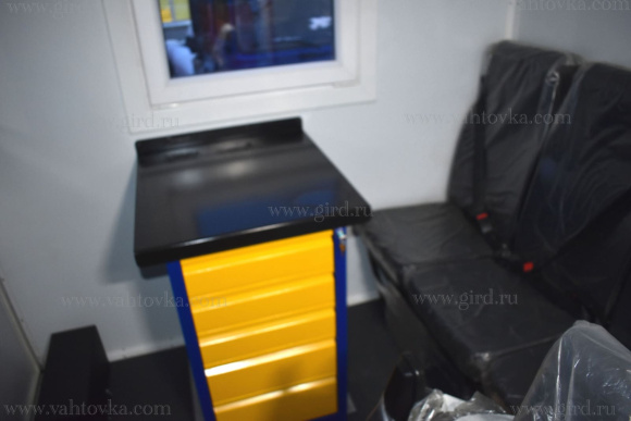 Кабелеукладчик на шасси КамАЗ 43118 9