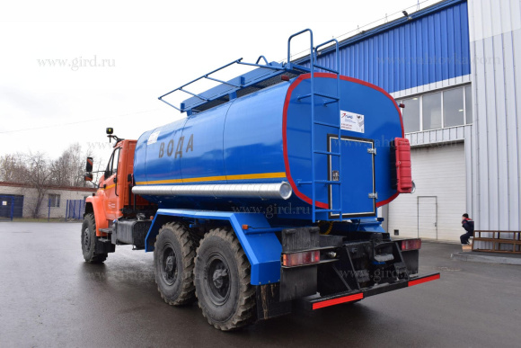 АЦПТ-10 на шасси Урал 4320-6952-72Г38 2