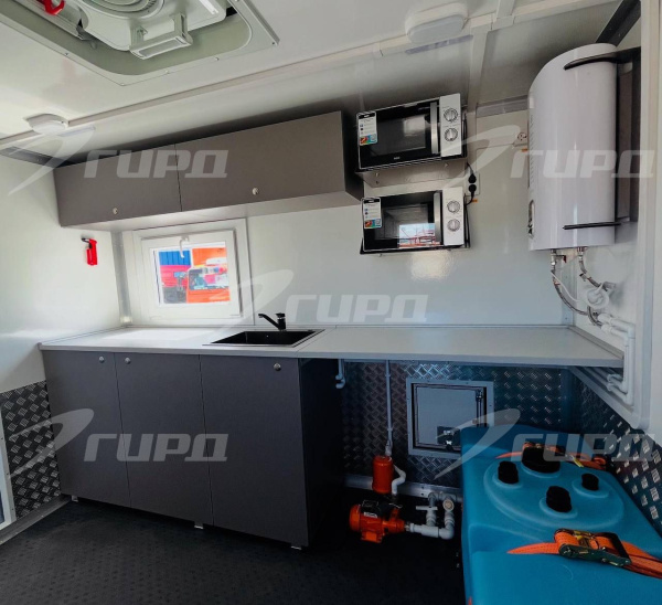 Столовая на шасси КАМАЗ 43118 4