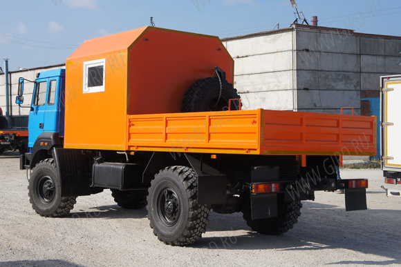 ГПА Урал 43206-4151-79 (без КМУ) 4