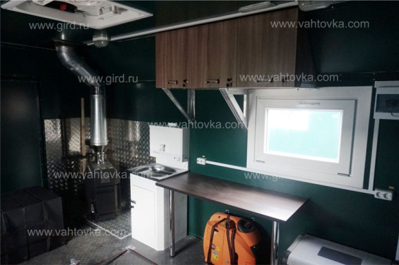 ТБМ КамАЗ 43502 с зоной для размещения мототехники 7