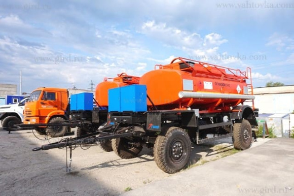 Прицеп-цистерна для ГСМ 8 м³ 2