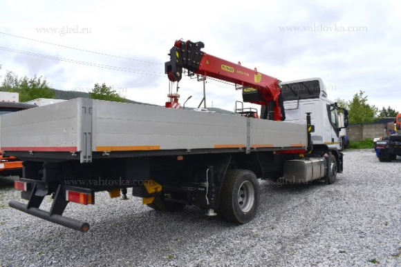 Iveco Stralis с КМУ ИТ-150 6