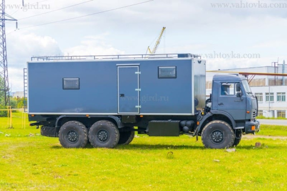 Автодом на базе шасси КамАЗ 43118 2