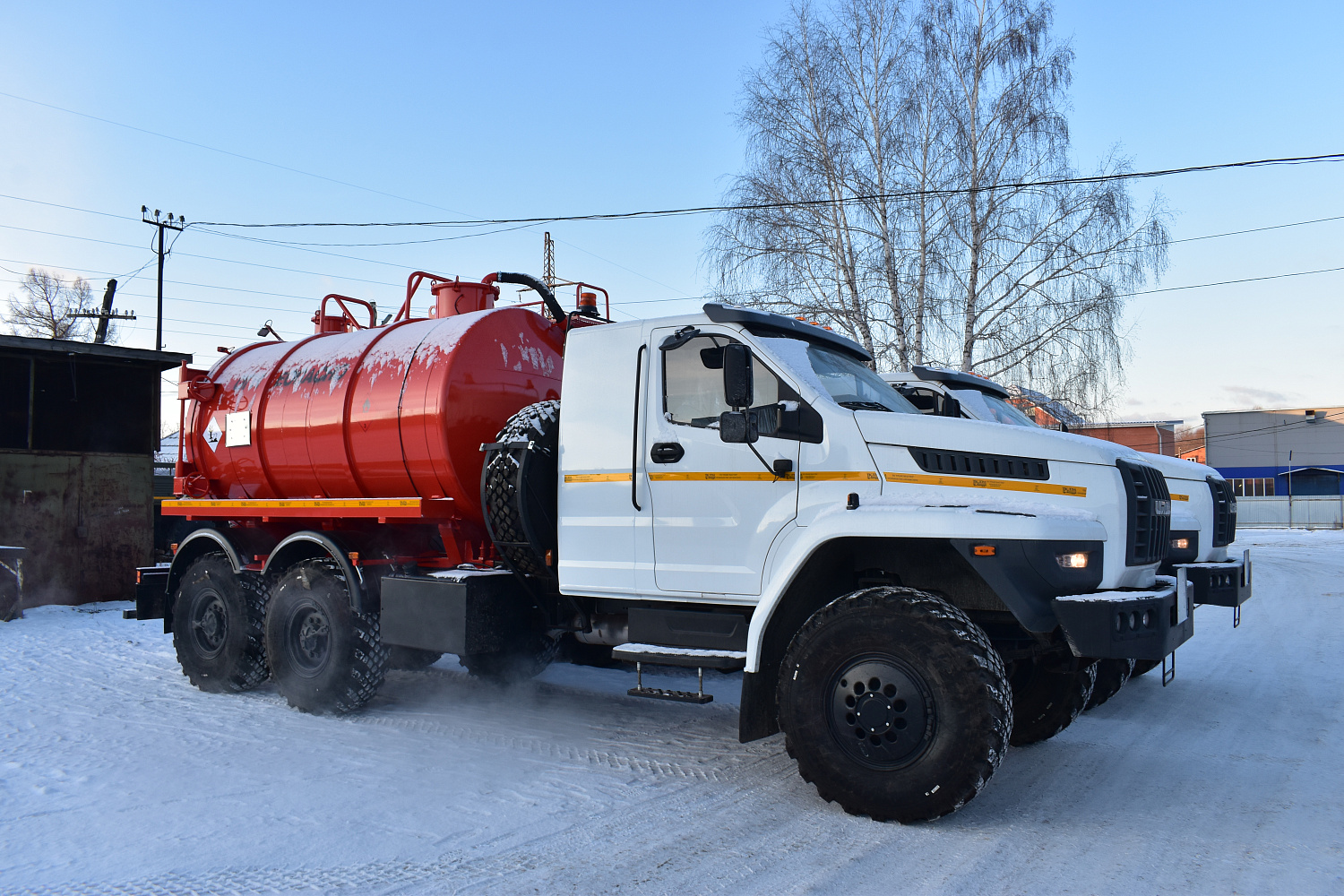 АКН-10 на шасси Урал Next 4320-6952