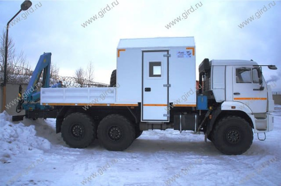 ГПА КамАЗ 43118 с КМУ ИМ 77 3