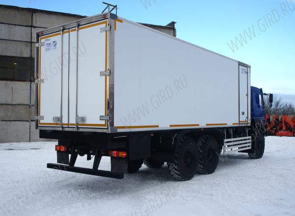 Изотермический фургон Урал 4320 Изотермический фургон Урал 4320