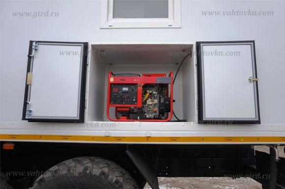 ПАРМ 58491Н на шасси Урал NEXT 4320-6952-72Г38 4