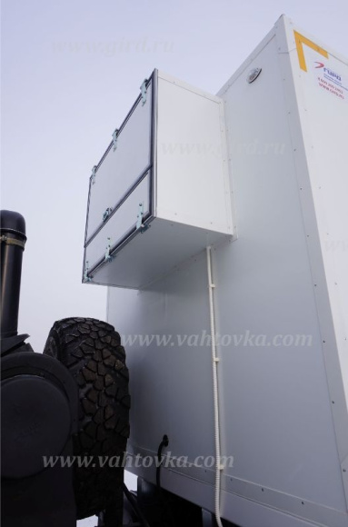 ТБМ на шасси КамАЗ 43118 11