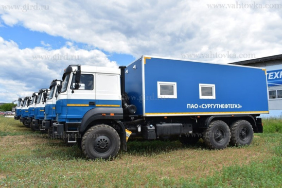 ТБМ гостиницы на шасси Урал 4320 3