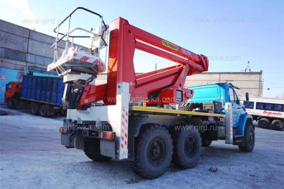 Palfinger P 280A на шасси Урал Next 3