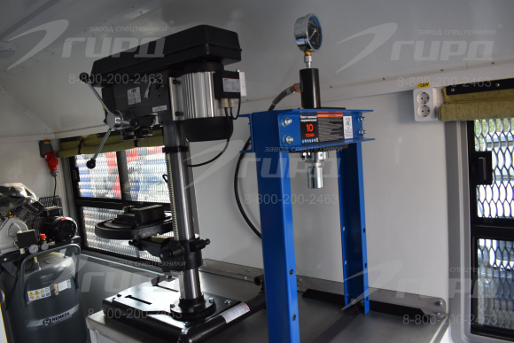 ПАРМ на базе Урал 432003 8