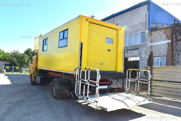 Амбулифт на шасси КамАЗ 5308 4