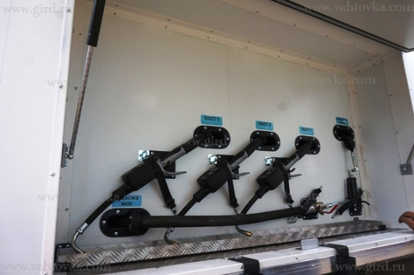 Маслораздаточная станция КамАЗ 44108-013-10 16