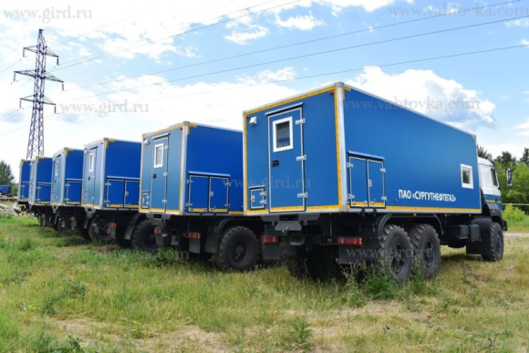 ТБМ гостиницы на шасси Урал 4320 5
