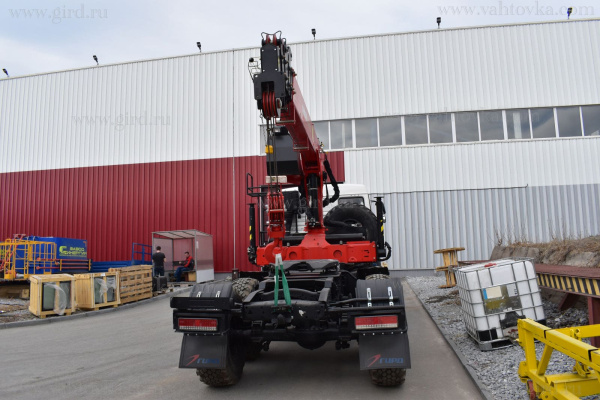 Седельный тягач на шасси Камаз 43118-23027 -50 с КМУ ИТ 150 Седельный тягач на шасси Камаз 43118-23027 -50 с КМУ ИТ 150