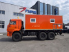 ТБМ (транспортно-бытовая машина) на шасси КАМАЗ 43118-3011-48 1
