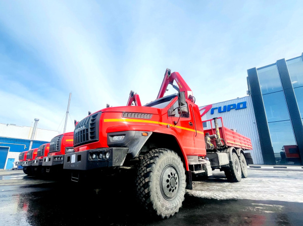 Бортовой Автомобиль на шасси УРАЛ НЕКСТ 4320-6952-72Е5Г38 с КМУ ИМ 150 N  1