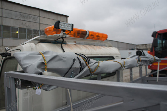 Грузовая бортовая автомашина на шасси Hino 300 АПК 6